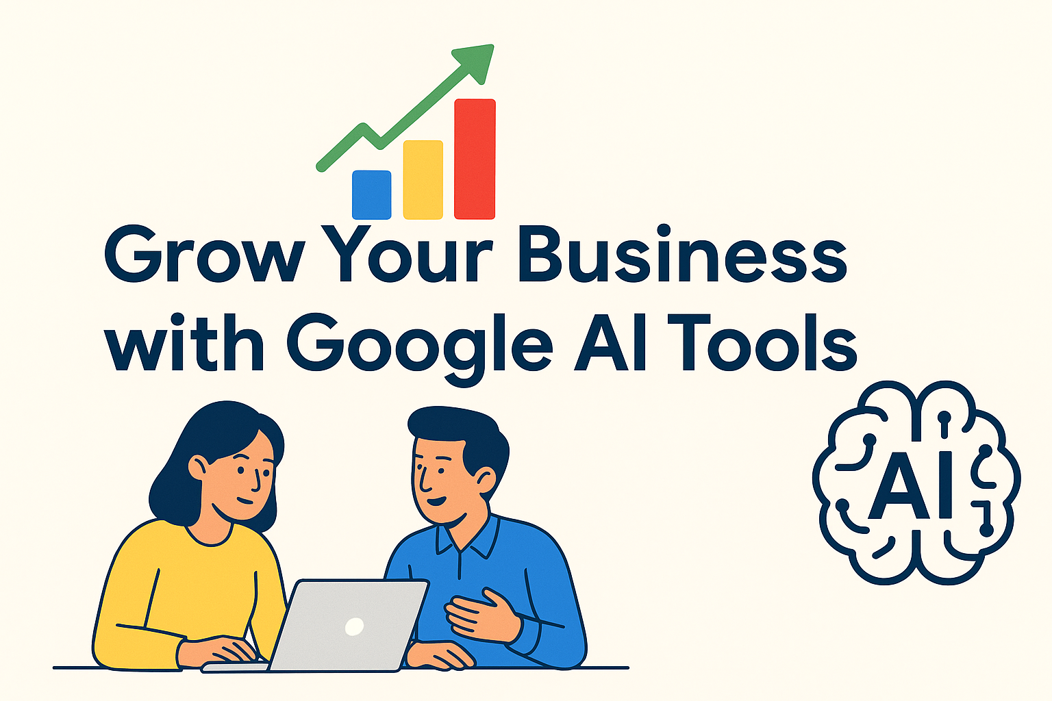Grow your business with AI-powered tools by Google | Grow with Google