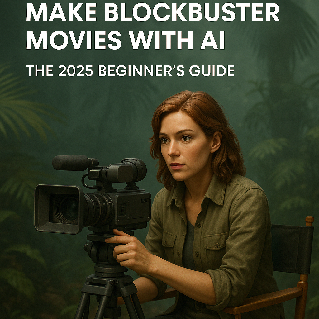 Make Blockbuster Movies with AI: The 2025 Beginner’s Guide